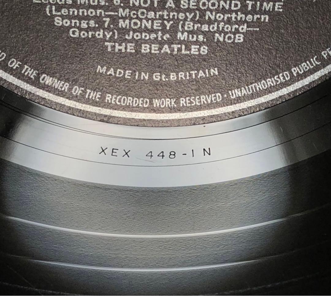 専用 With The Beatles + Gasoline Alley