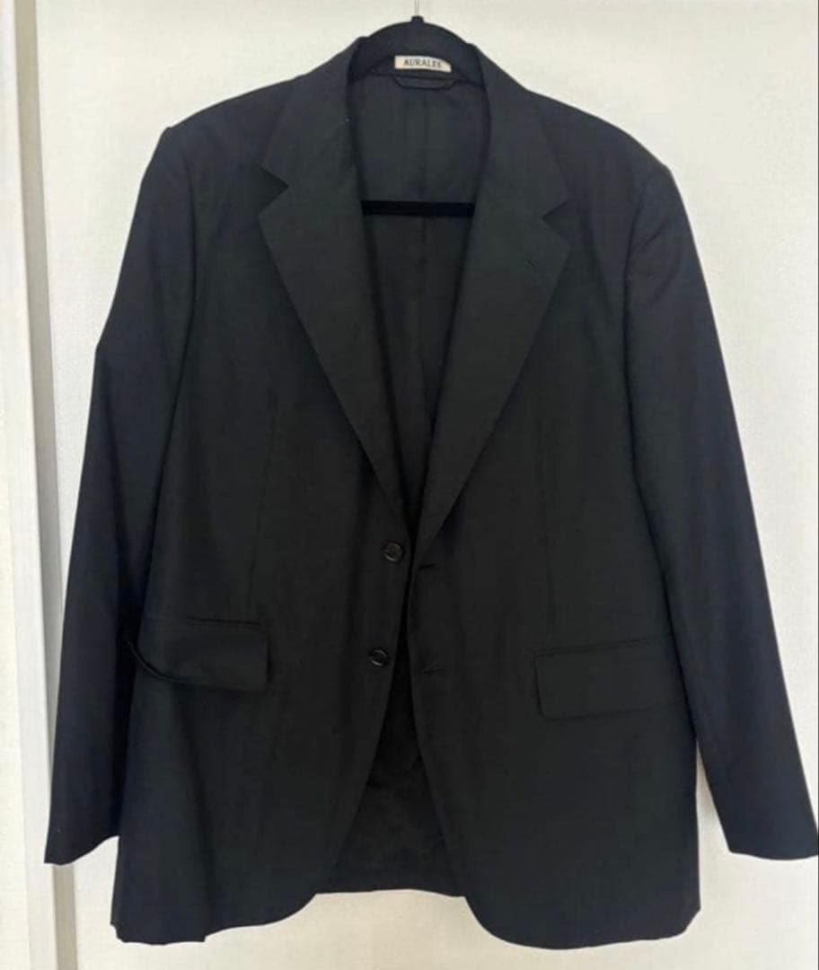 AURALEE オーラリー　ジャケット 黒　美品