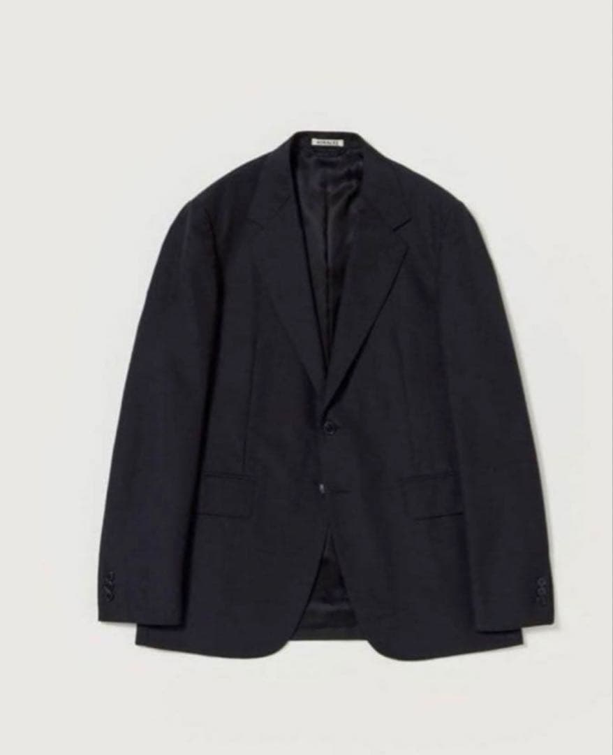 AURALEE オーラリー　ジャケット 黒　美品