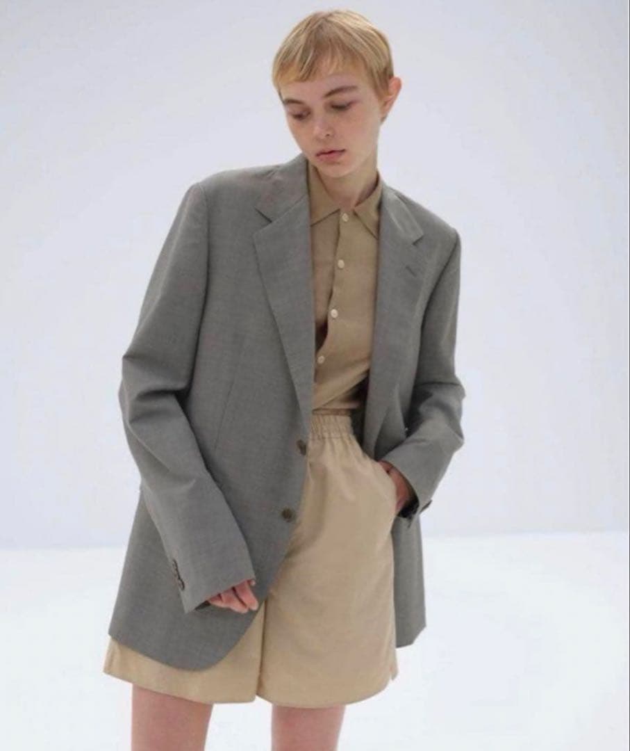 AURALEE オーラリー　ジャケット 黒　美品