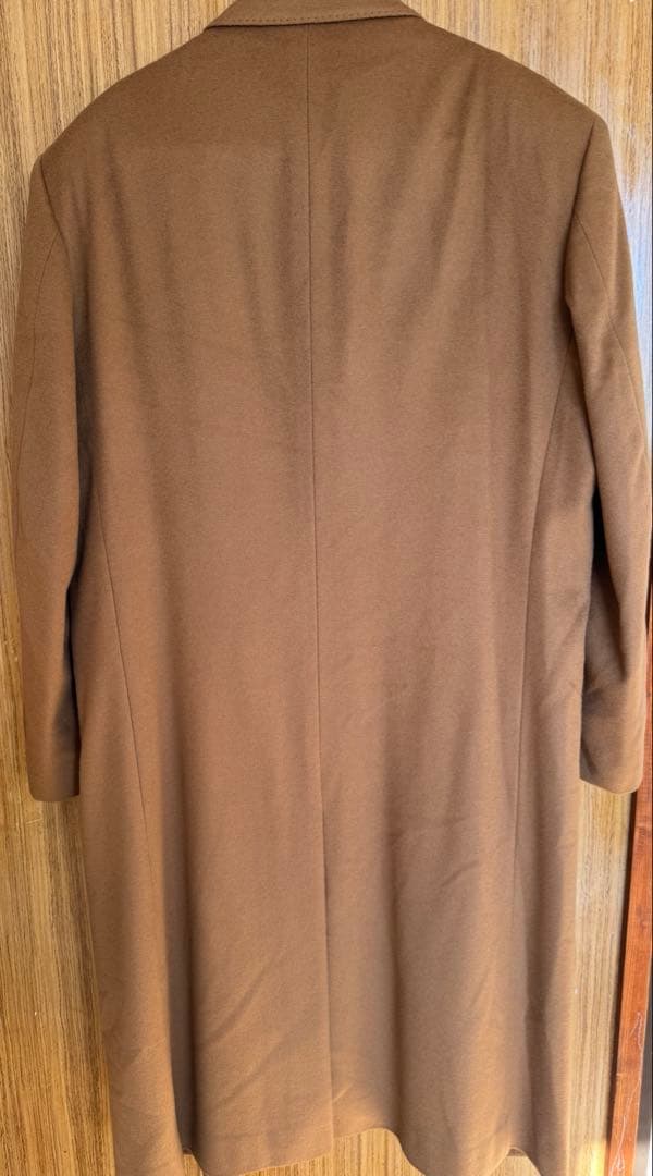 Field House カシミヤ100%ロング チェスターコート Sz.L