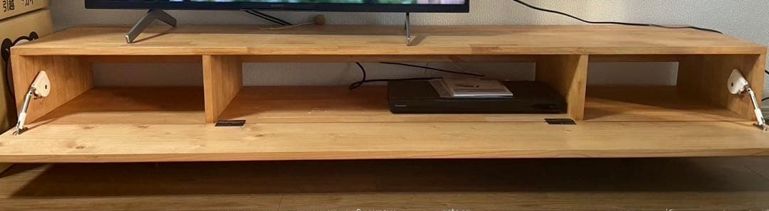 WORK SHOP MITSUYA 工房　テレビボード