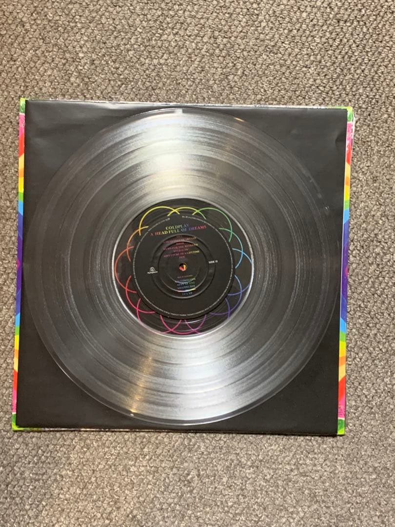 Coldplay - A Head Full of Dreamsアナログレコード
