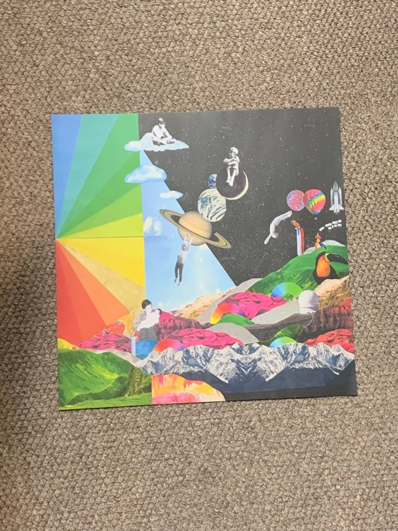 Coldplay - A Head Full of Dreamsアナログレコード