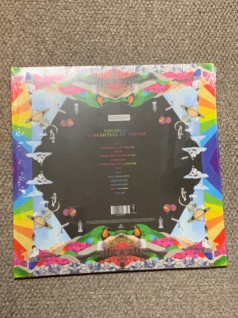 Coldplay - A Head Full of Dreamsアナログレコード