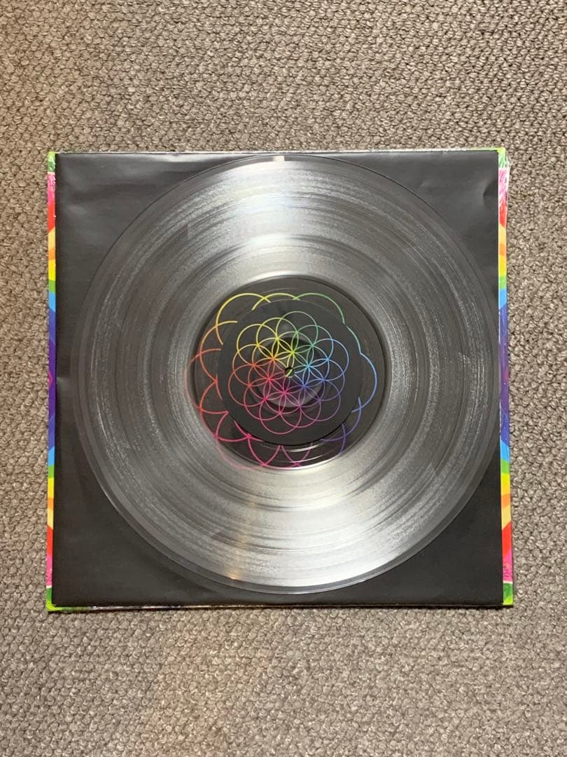 Coldplay - A Head Full of Dreamsアナログレコード