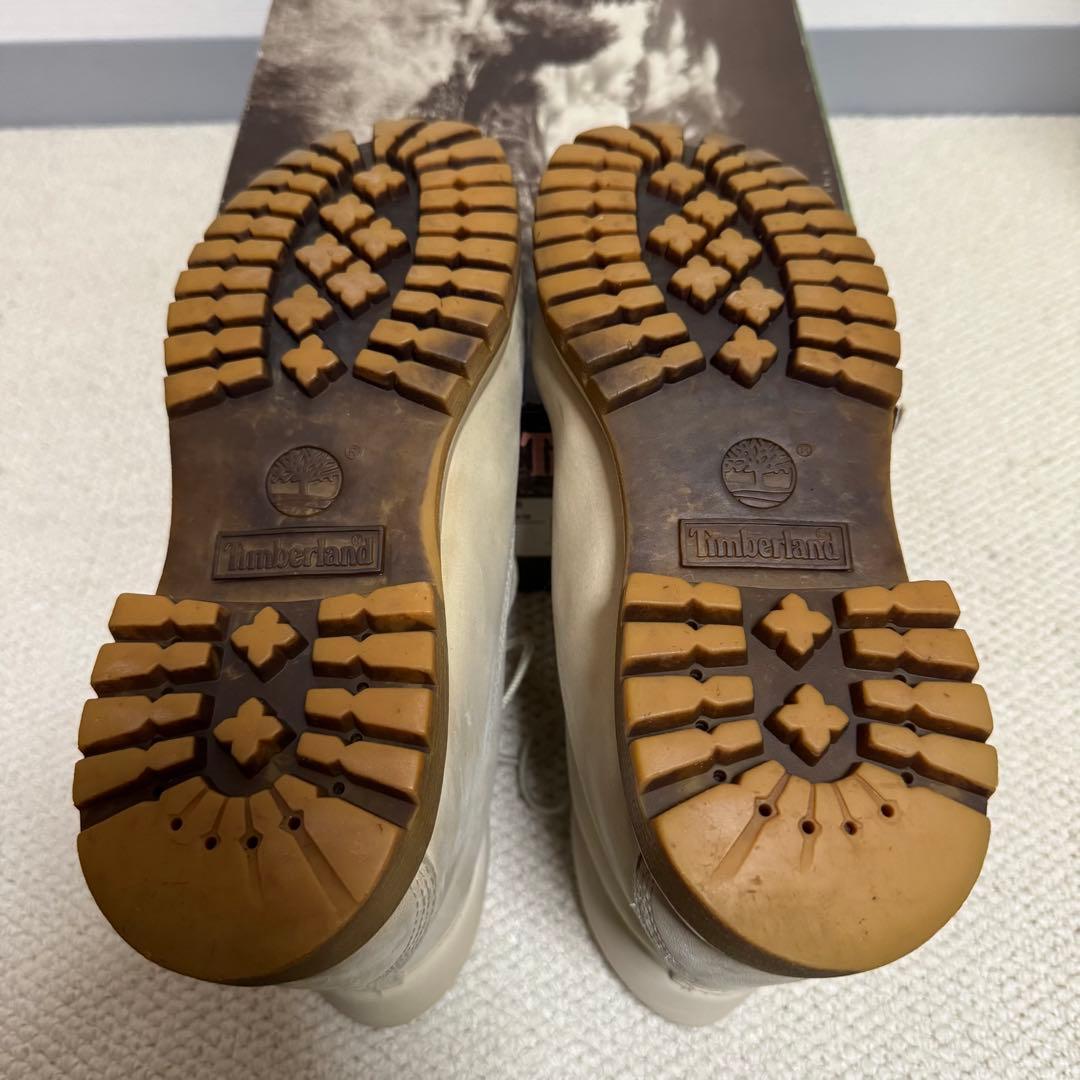 Timberland ティンバーランド 6インチ プレミアム ブーツ/ホワイト