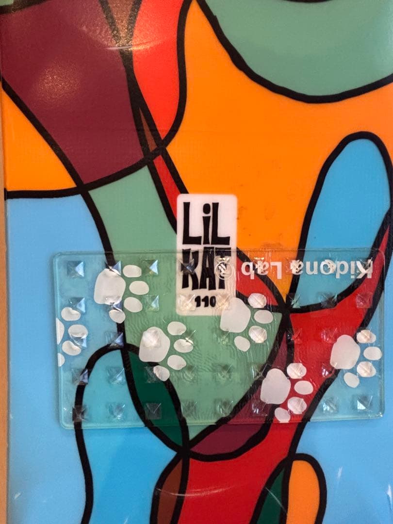 K2 LiLKATスノーボード　110