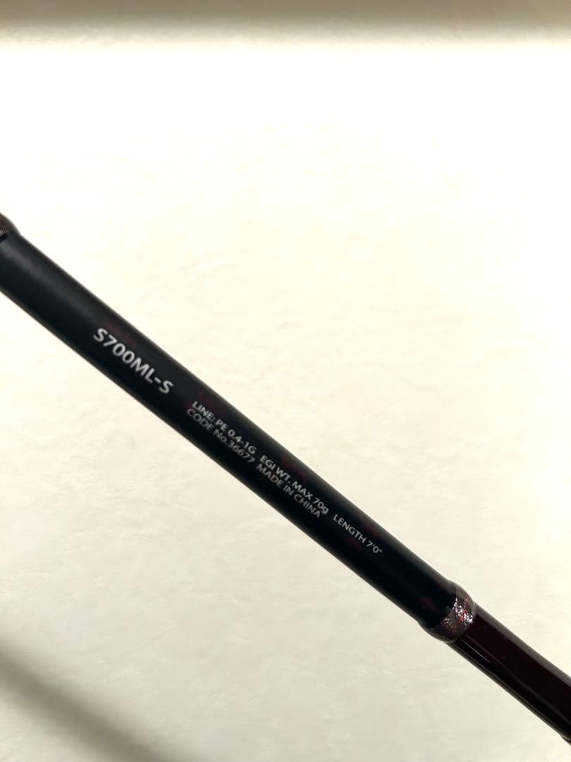 シマノ　セフィアSS ティップエギング　S700ML-S