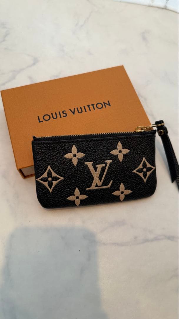 【箱付き】LOUIS VUITTON モノグラムキーケース