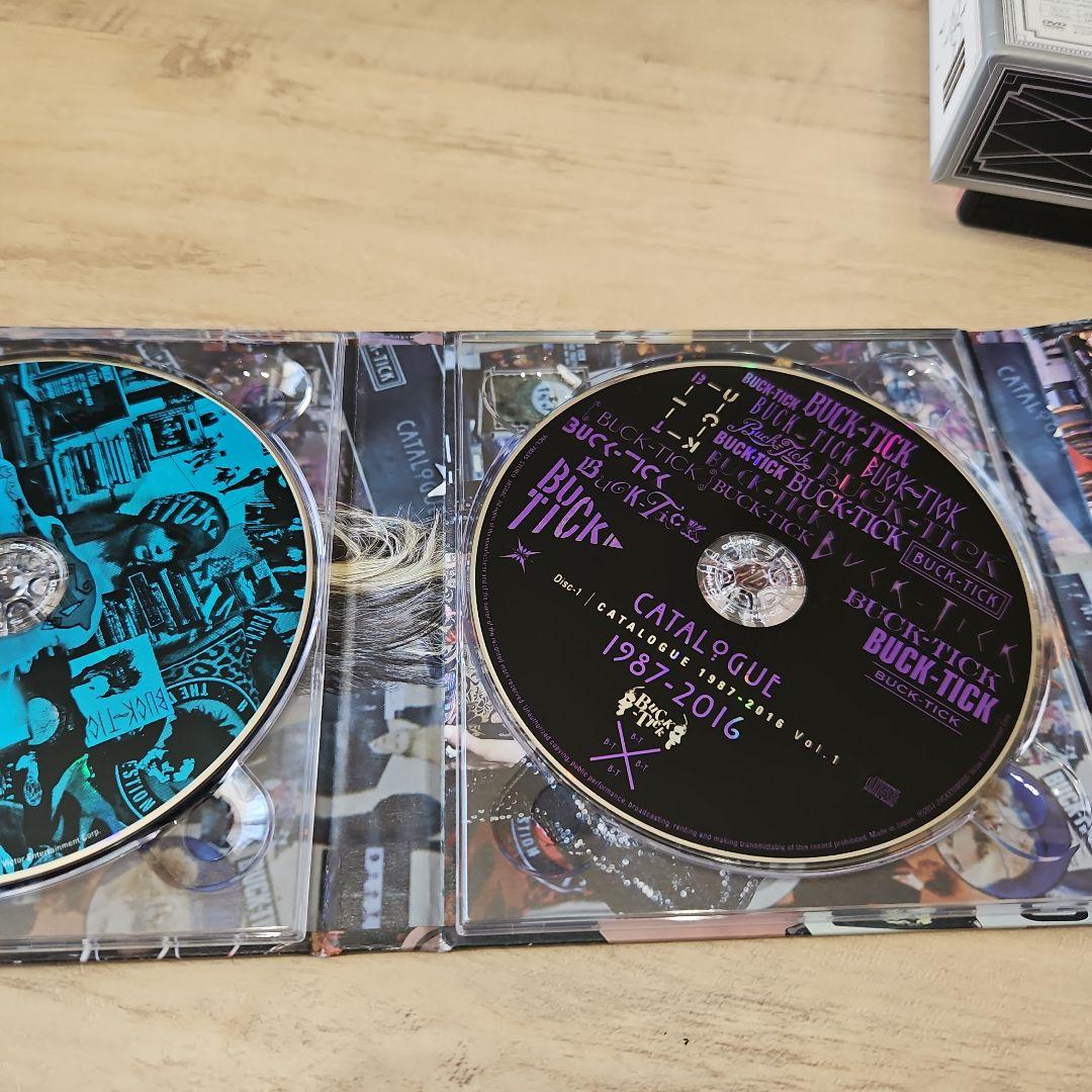 BUCK-TICK catalogue1987～2016 初回限定版B