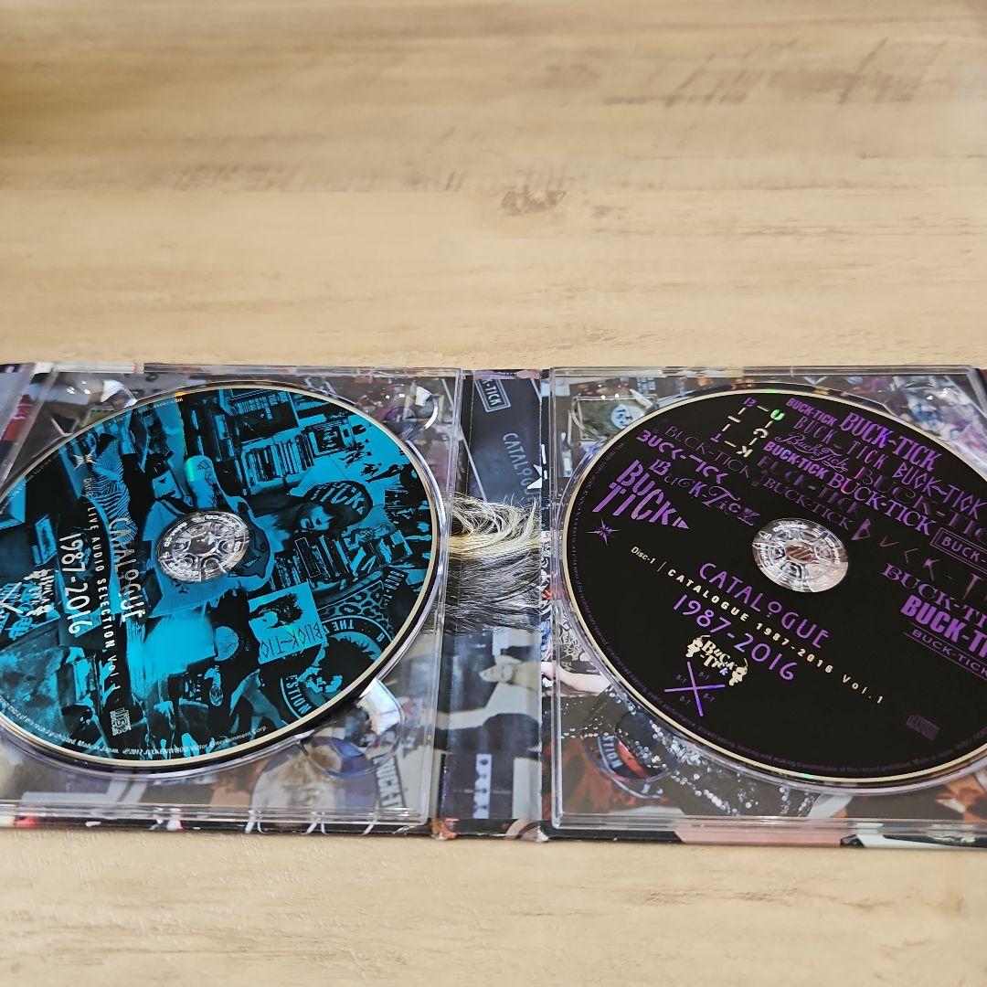 BUCK-TICK catalogue1987～2016 初回限定版B