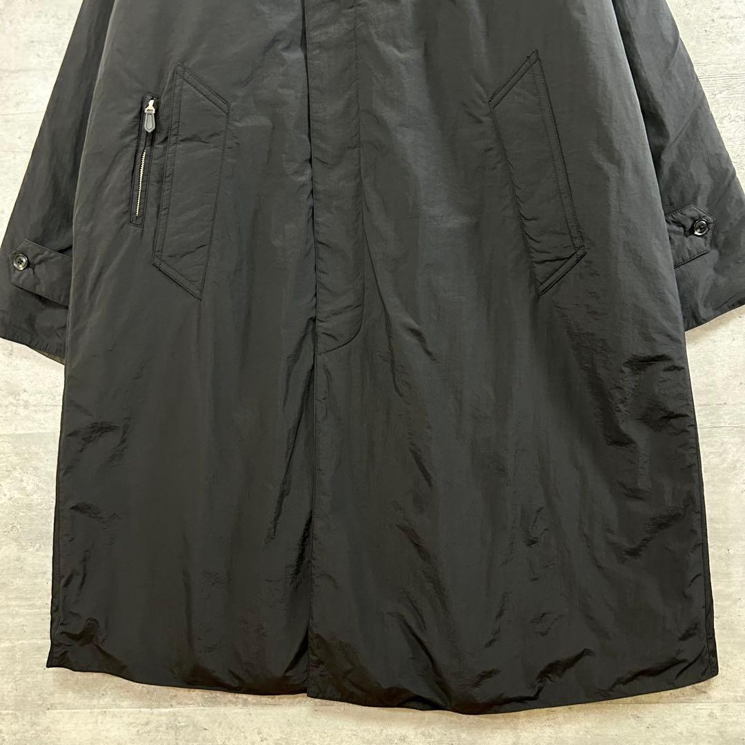 新品　EGO TRIPPING エゴトリッピン バルマカンコート　ナイロンコート