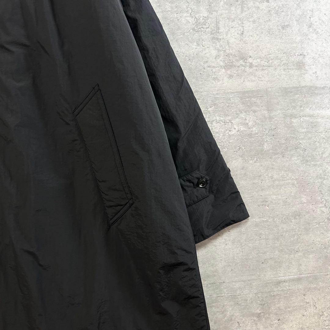 新品　EGO TRIPPING エゴトリッピン バルマカンコート　ナイロンコート