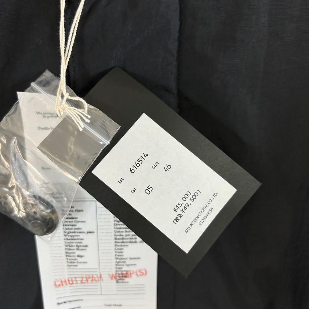 新品　EGO TRIPPING エゴトリッピン バルマカンコート　ナイロンコート