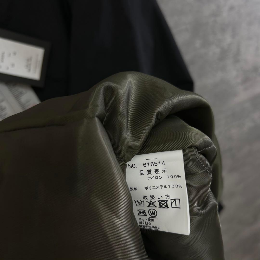 新品　EGO TRIPPING エゴトリッピン バルマカンコート　ナイロンコート