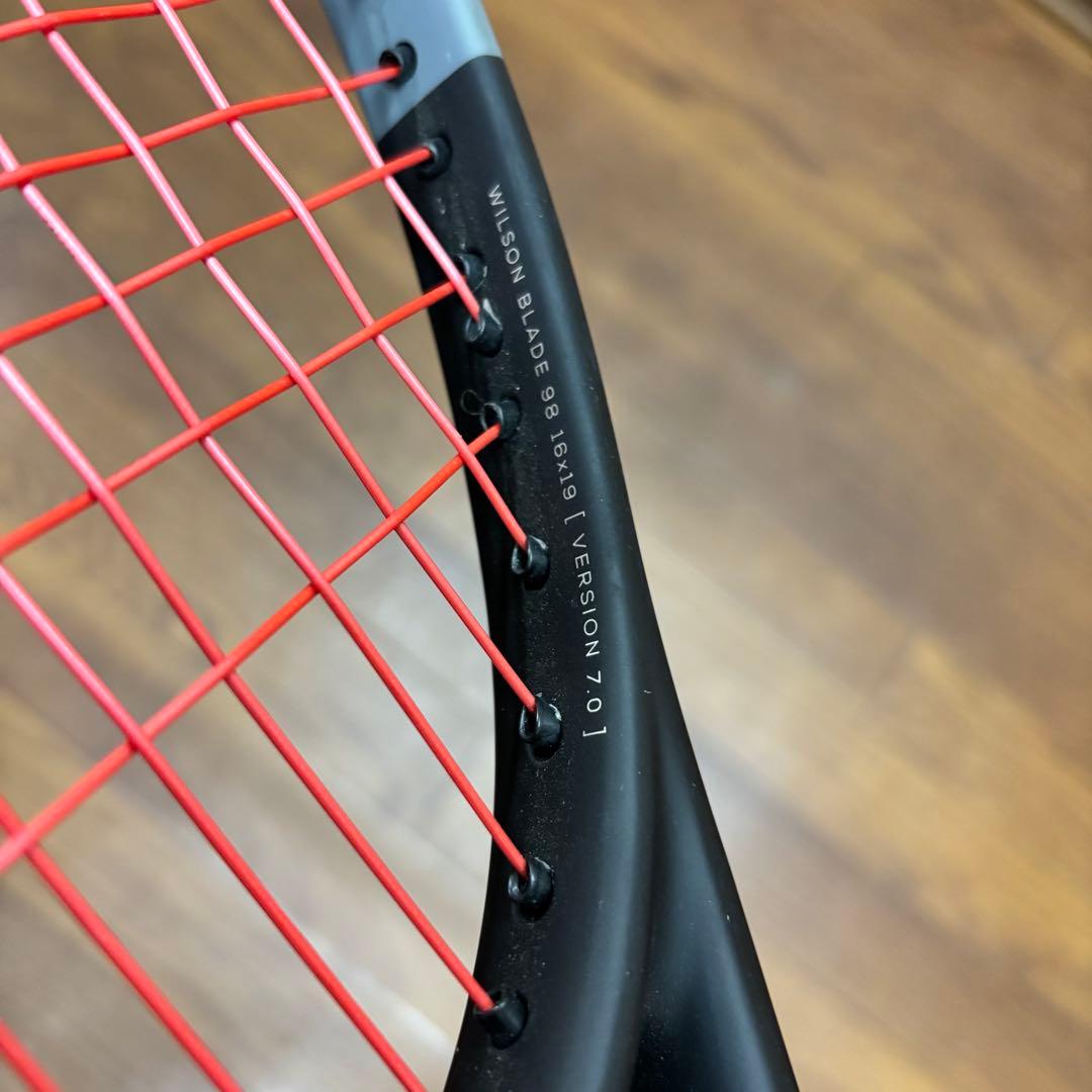☆美品☆【WILSON】BLADE 98 16x19 VERSION 7.0