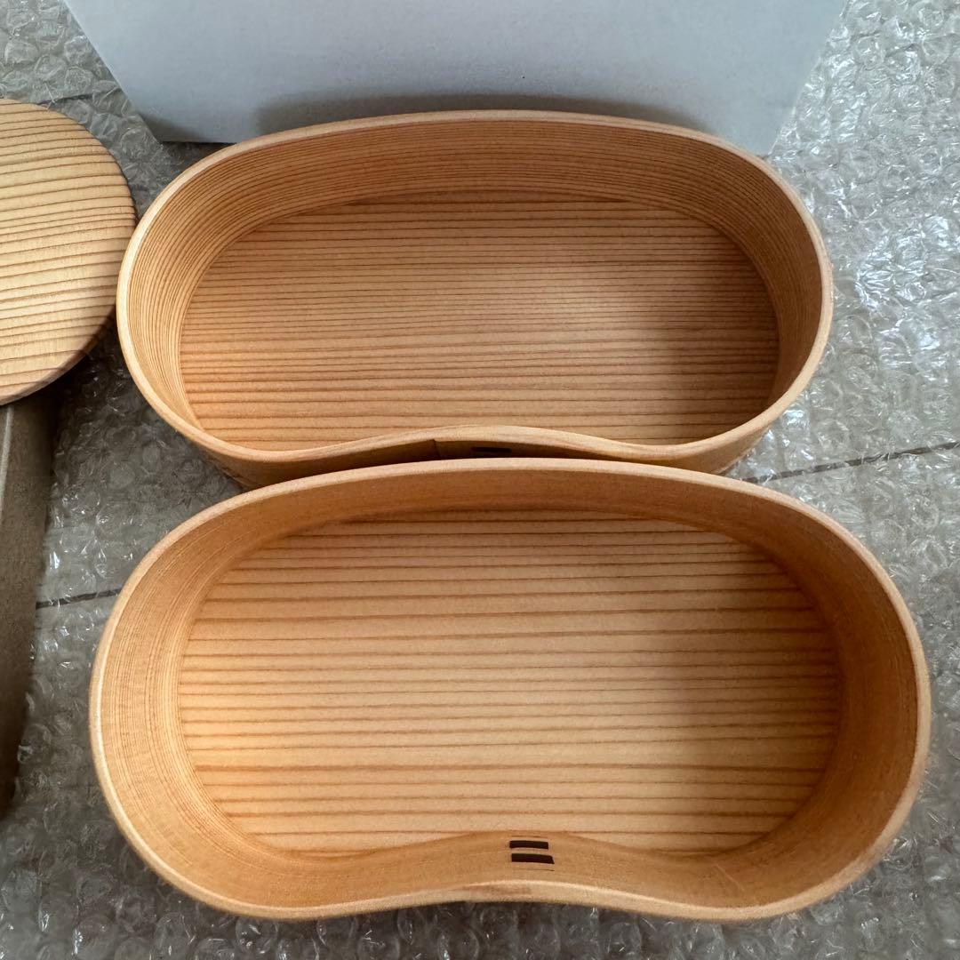 大館曲げわっぱ　2530 はんごう弁当