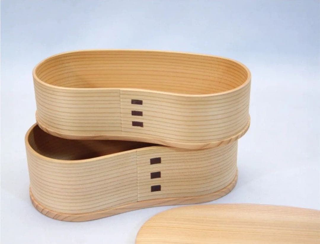 大館曲げわっぱ　2530 はんごう弁当