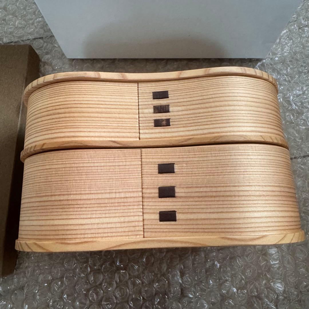 大館曲げわっぱ　2530 はんごう弁当