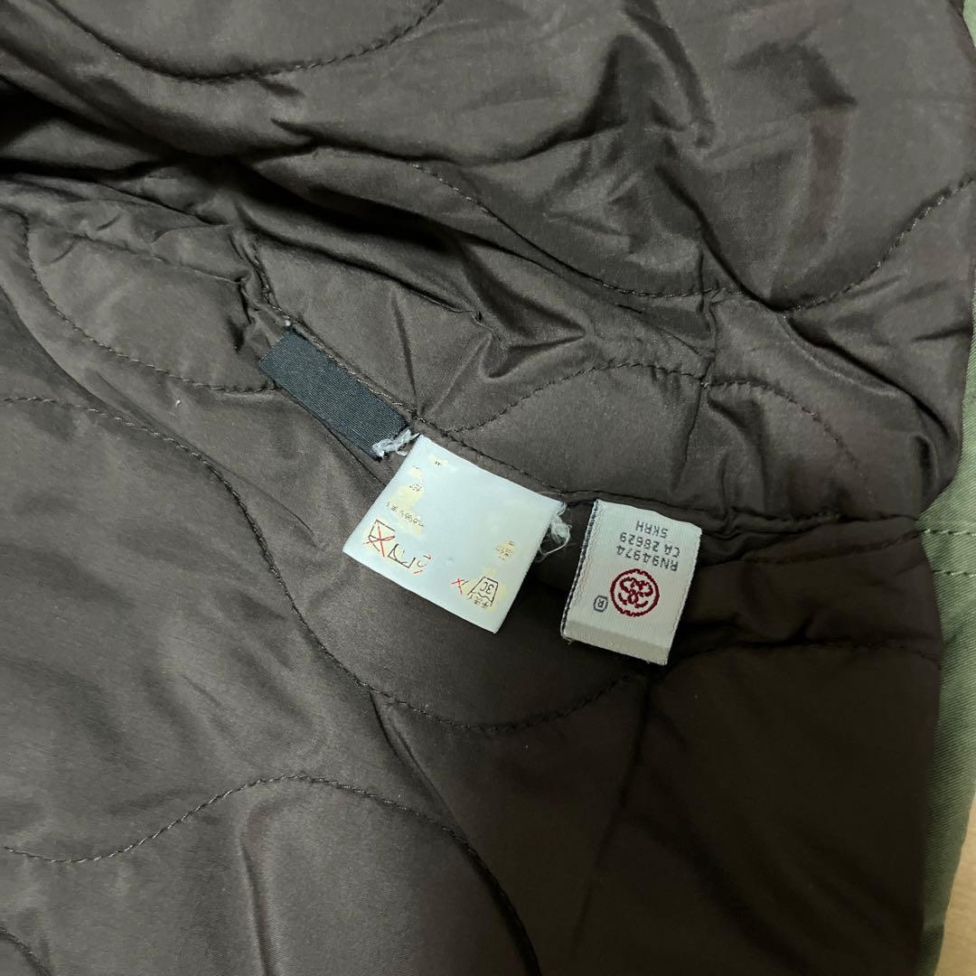 old stussy ステューシー　ミニタリー　カーキ