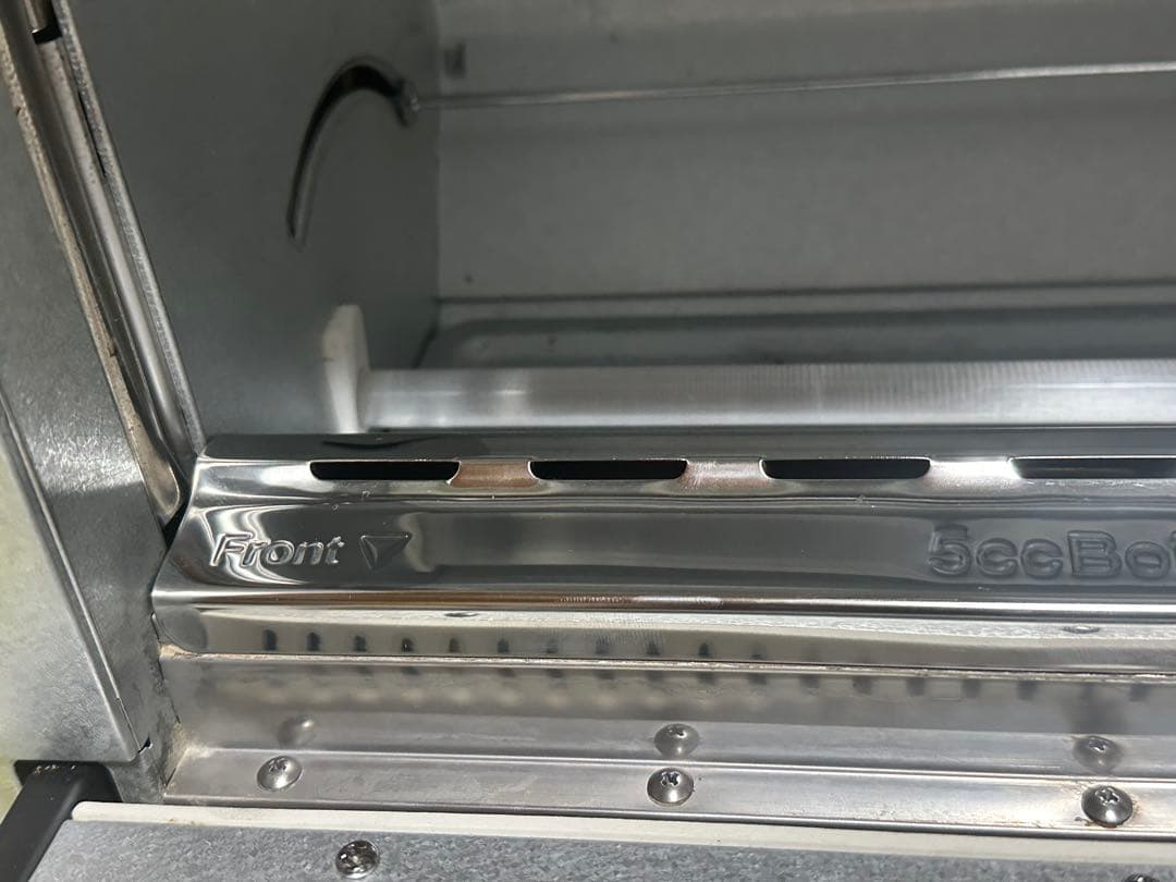 BALMUDA トースター ホワイト 美品 使用期間少 バルミューダ