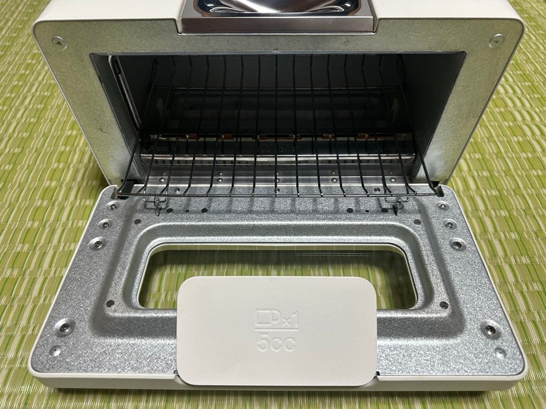 BALMUDA トースター ホワイト 美品 使用期間少 バルミューダ