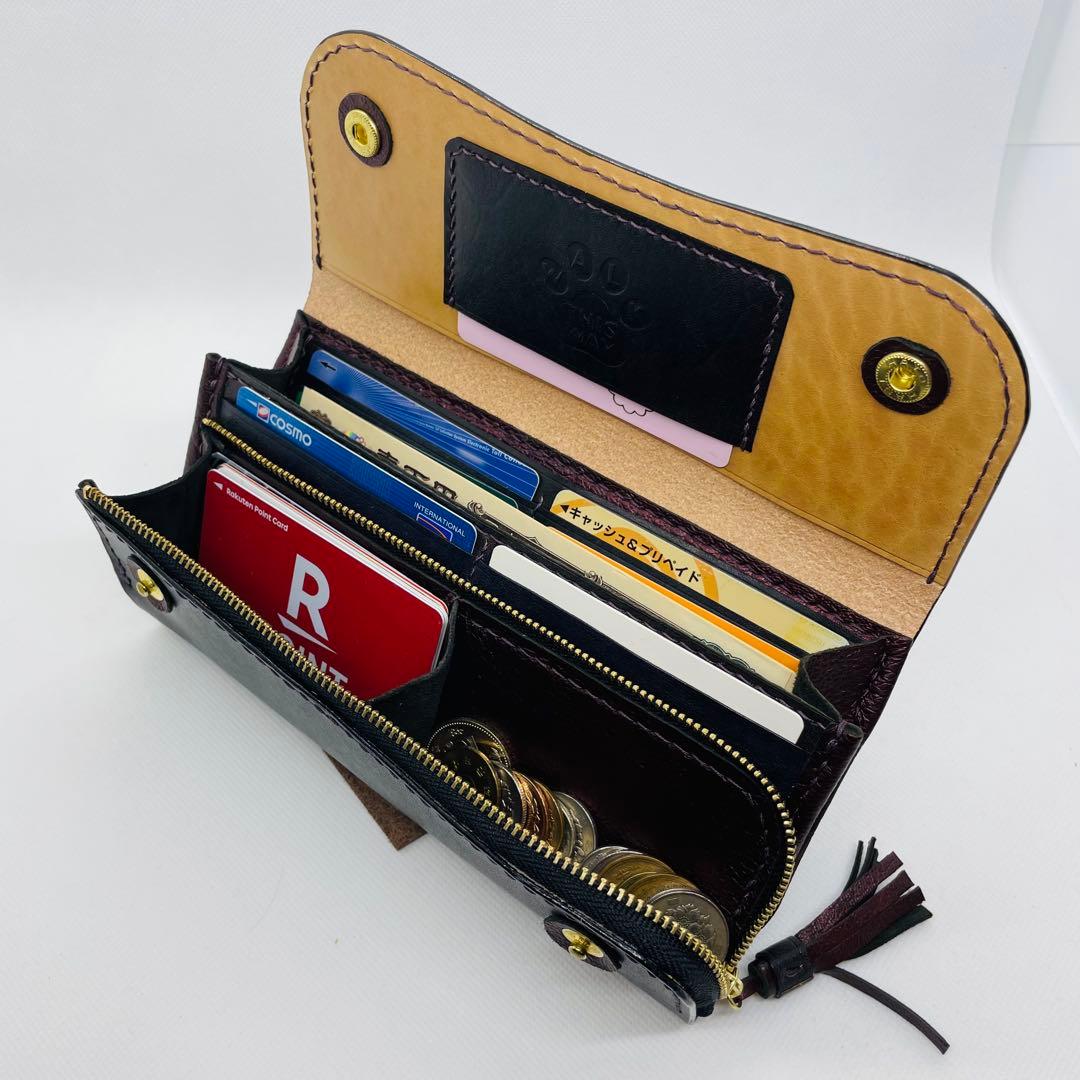 トラッカーウォレット風の使いやすい長財布