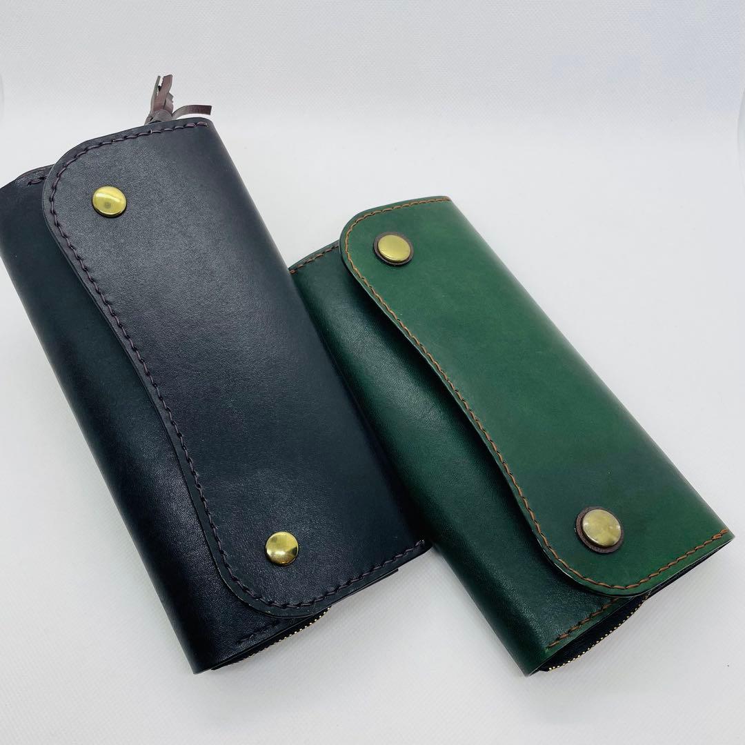 トラッカーウォレット風の使いやすい長財布