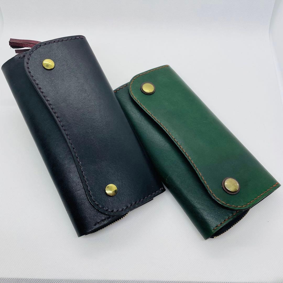 トラッカーウォレット風の使いやすい長財布