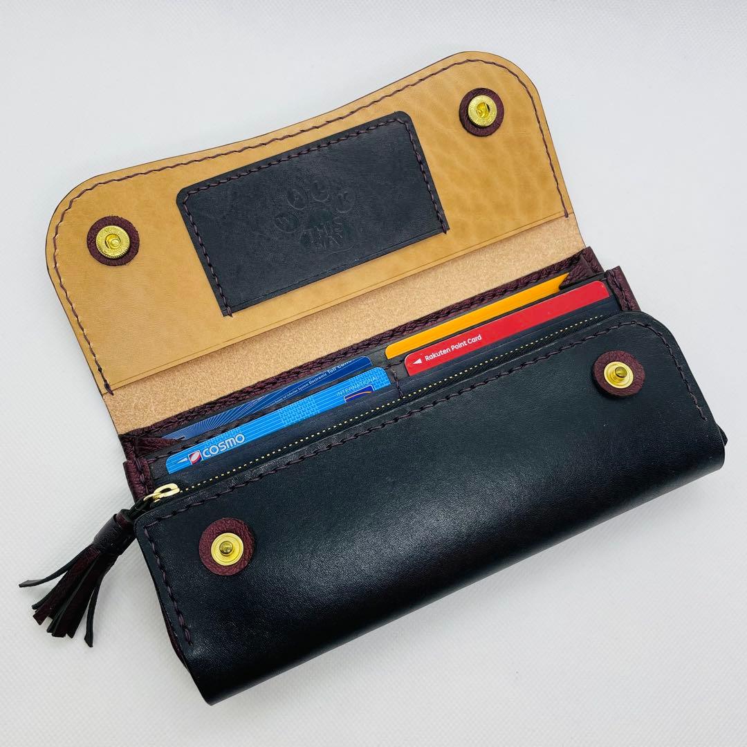 トラッカーウォレット風の使いやすい長財布