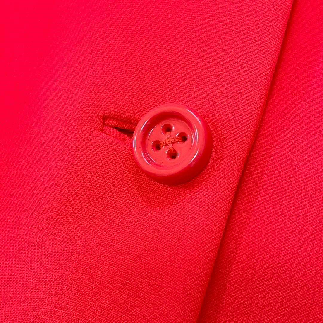 【極美品】ケイトスペード コート ロング ビッグリボン ノーカラー Aライン