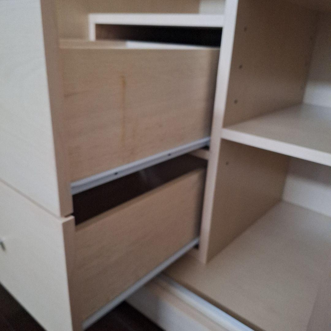 【okinu】洋服タンス 幅75cm