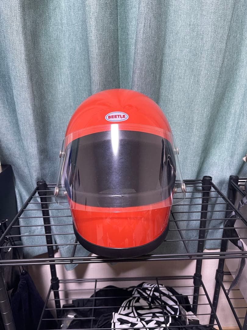 OCEAN BEETLE フルフェイスヘルメット オレンジ
