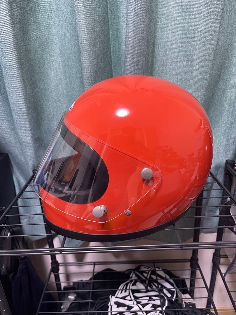 OCEAN BEETLE フルフェイスヘルメット オレンジ