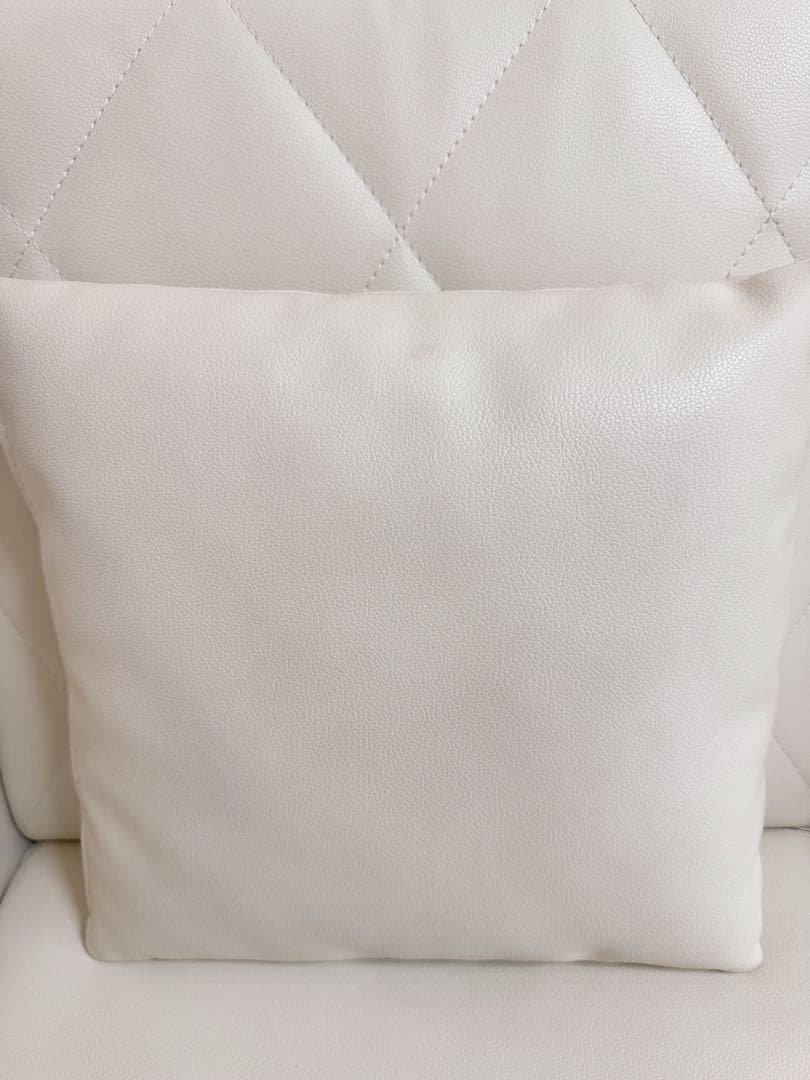 【直接引取り限定】LOWYA ロウヤ 3人掛け PVCカウチソファ