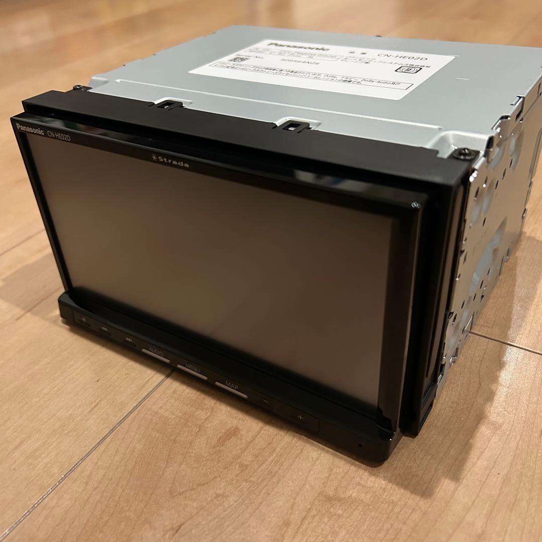 パナソニック ストラーダ CN-HE02D フルセグ カーナビ