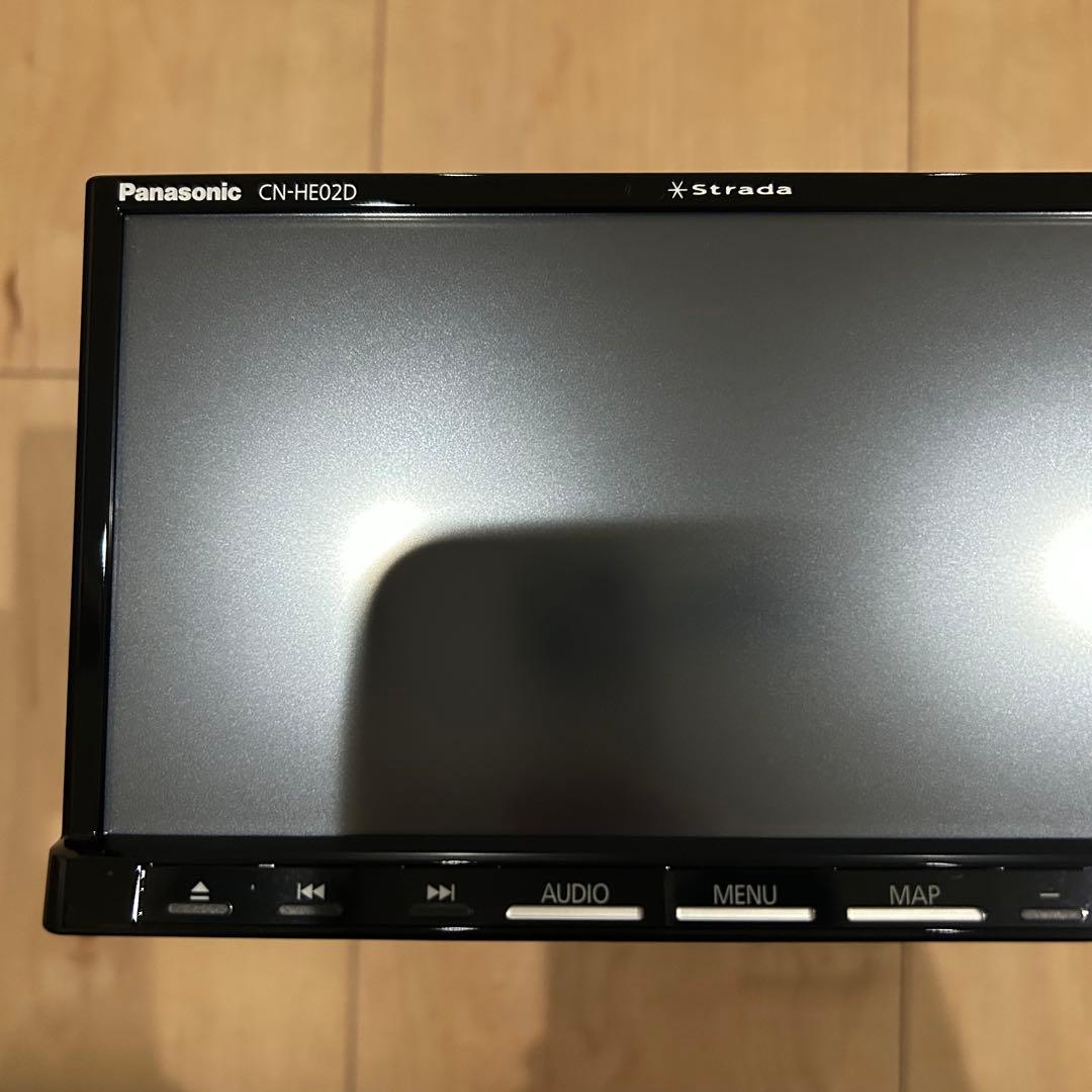 パナソニック ストラーダ CN-HE02D フルセグ カーナビ