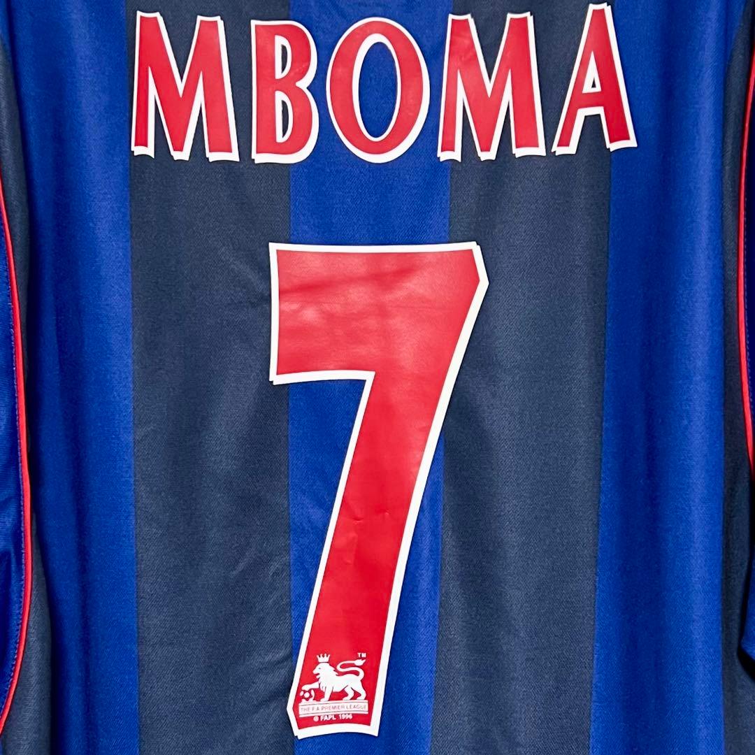 【新品/タグ付き】01/02 サンダーランドAFC ♯7 エムボマ【Lサイズ】