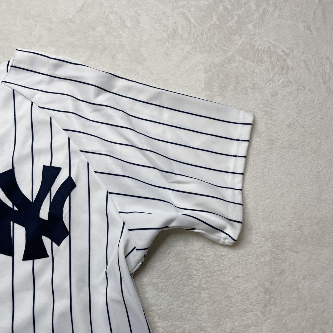 【美品　XL相当】Majestic ヤンキース　MATSUI 55 ユニフォーム