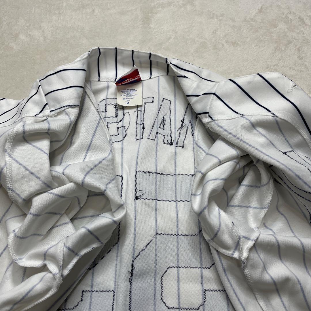 【美品　XL相当】Majestic ヤンキース　MATSUI 55 ユニフォーム