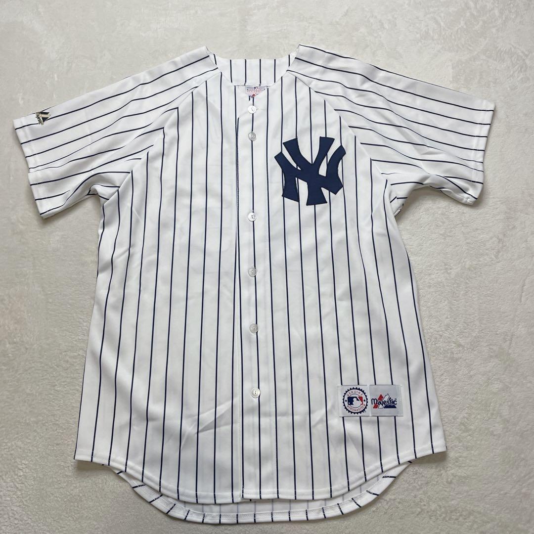 【美品　XL相当】Majestic ヤンキース　MATSUI 55 ユニフォーム