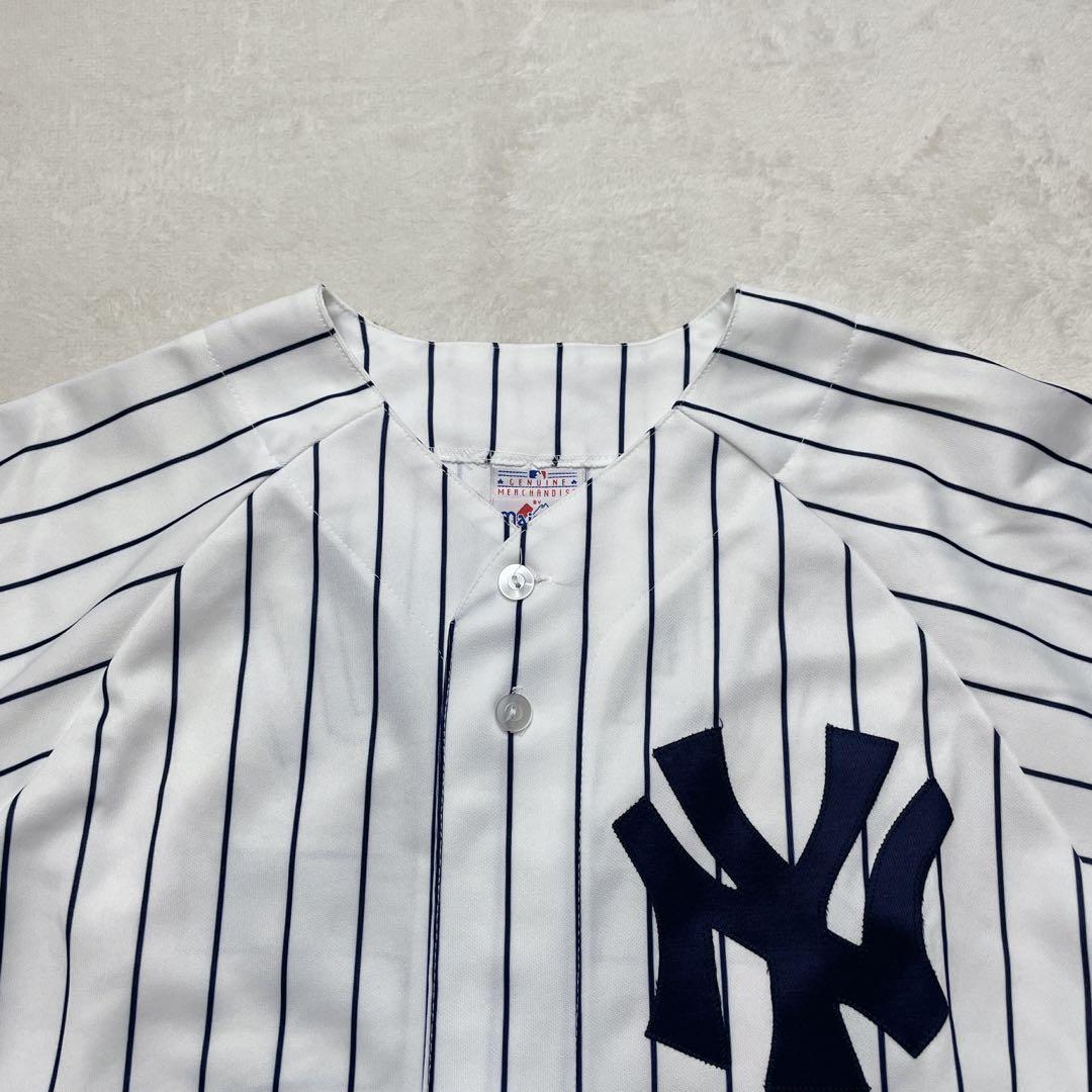 【美品　XL相当】Majestic ヤンキース　MATSUI 55 ユニフォーム