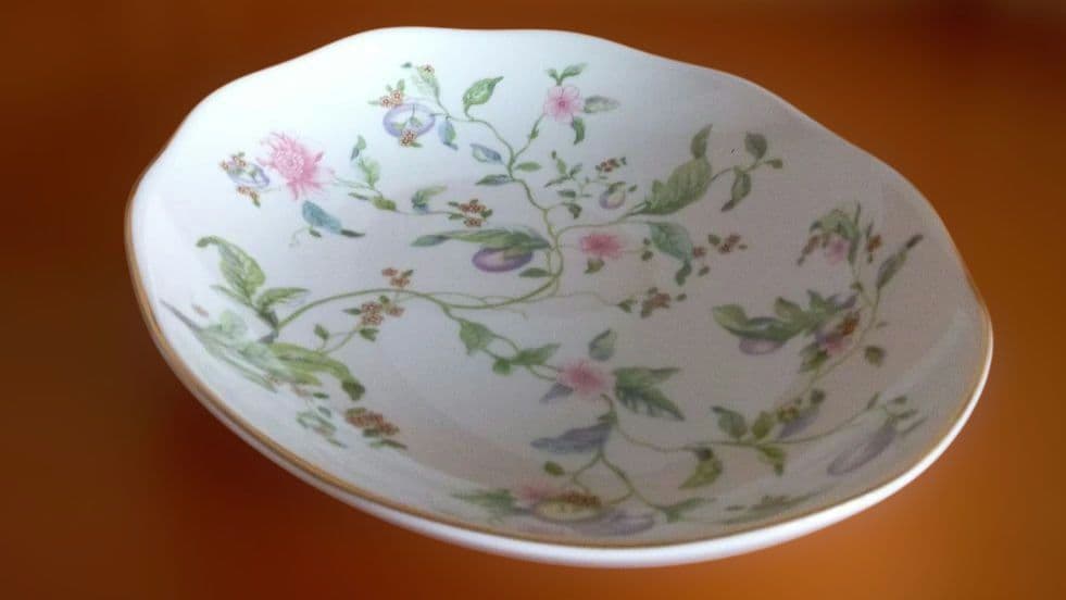 【未使用品】ウェッジウッド スウィートピオニー 200周年記念限定ティーセット