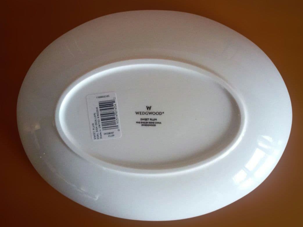 【未使用品】ウェッジウッド スウィートピオニー 200周年記念限定ティーセット