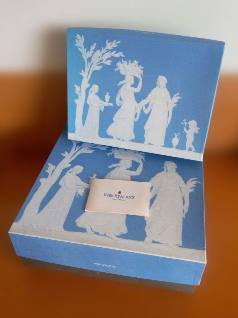 【未使用品】ウェッジウッド スウィートピオニー 200周年記念限定ティーセット