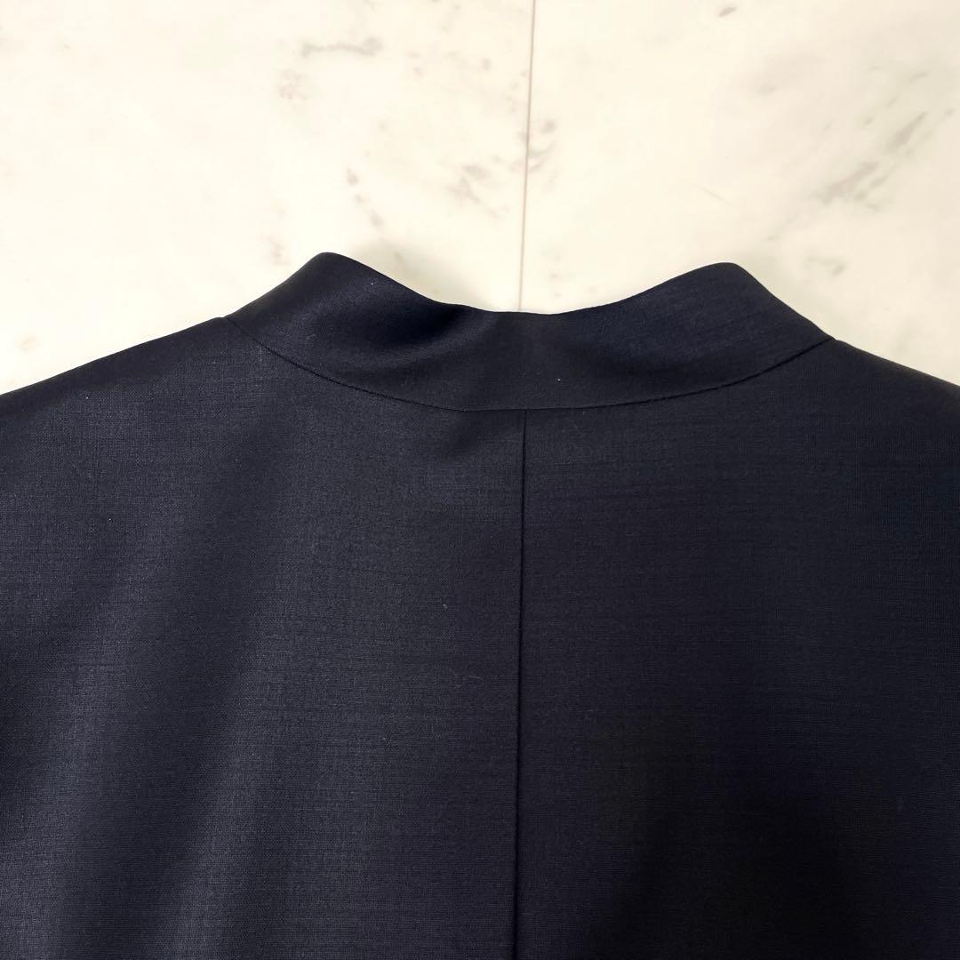専用【未使用級】セオリーリュクス DONNA ノーカラージャケット 42 紺