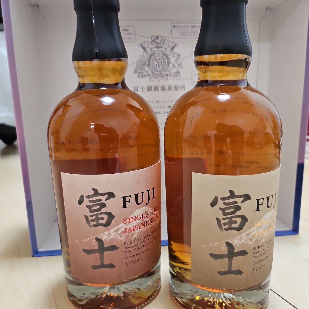 m*i様 富士のシングルグレーン&シングルモルトウイスキー 46% 700ml