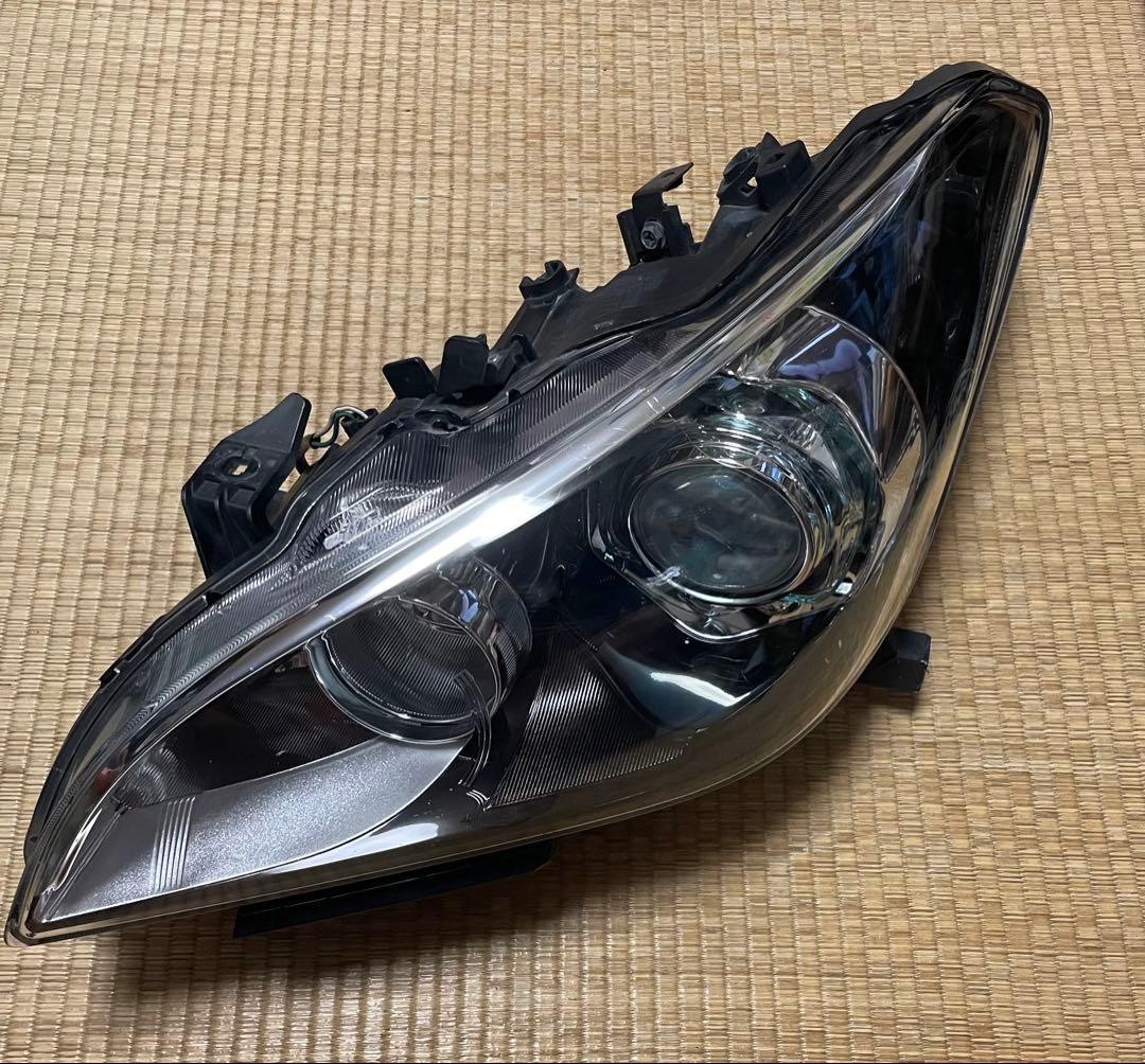 y51 フーガ　インナーブラックヘッドライト 左右セット