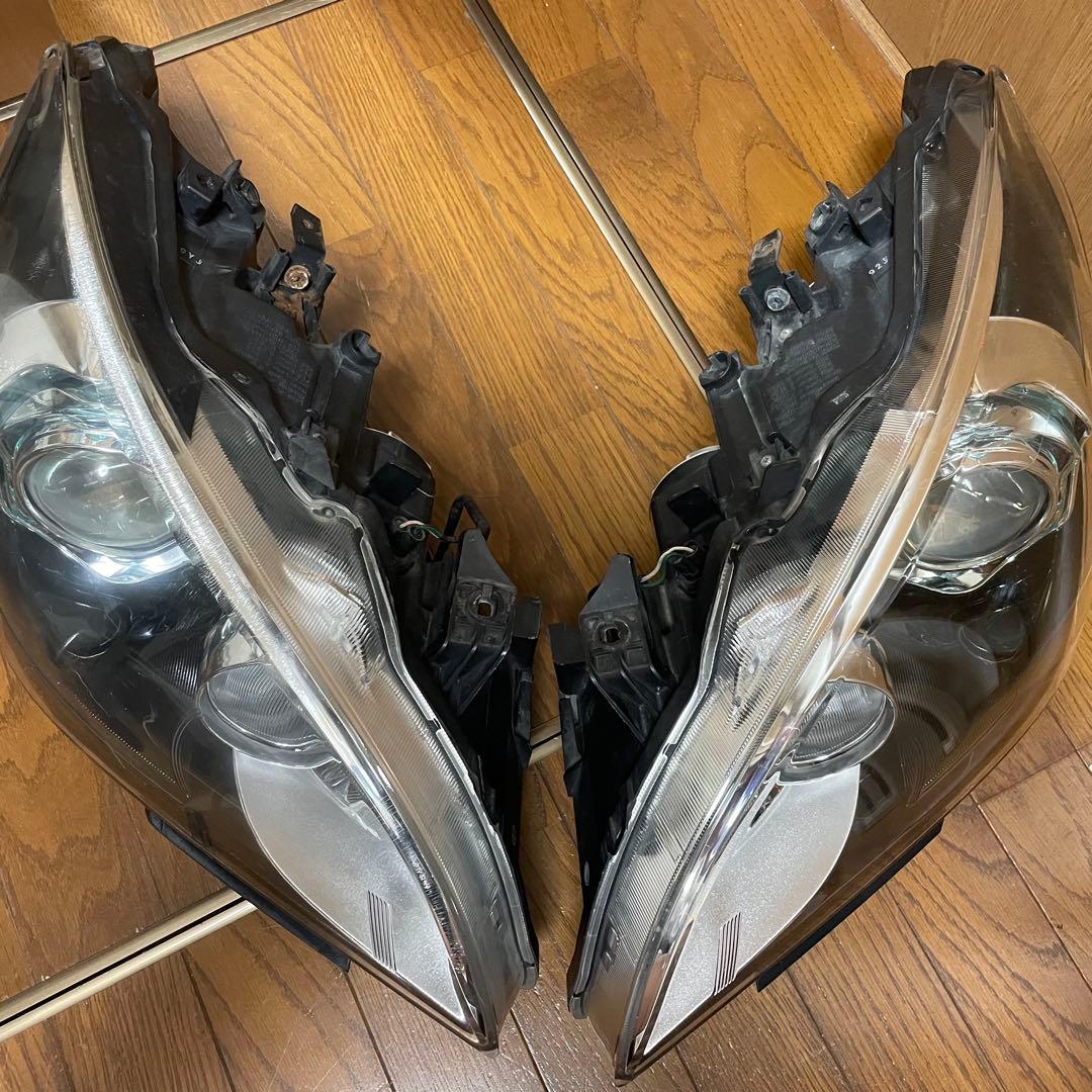 y51 フーガ　インナーブラックヘッドライト 左右セット